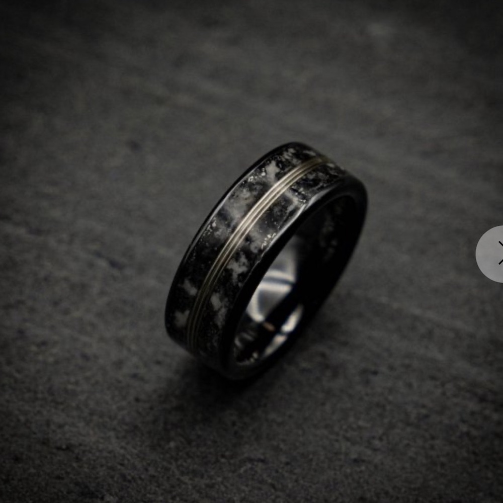 NWT Gentlebands men’s “the planet” ring